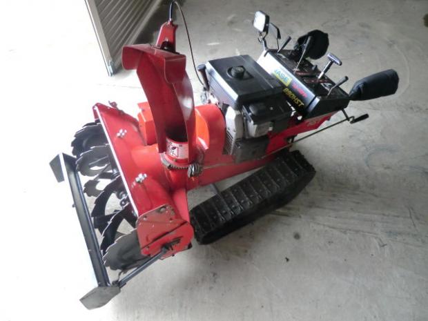 ヤナセ中古除雪機 890HST