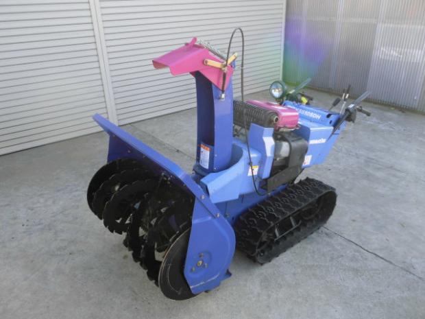 除雪機 コマツ KSS10SDH 10馬力 除雪幅：80cm ガソリン