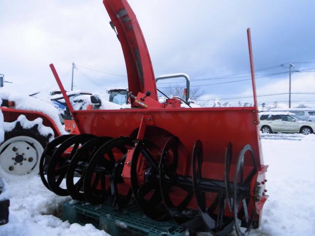 スノーラッセル タカキタSB1650 除雪用ロータリー コントローラー付き