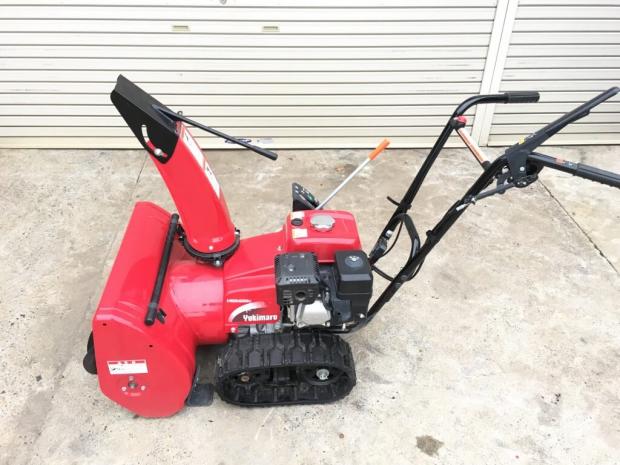 小型除雪機 ホンダHSS655c Yukimaru 美品。