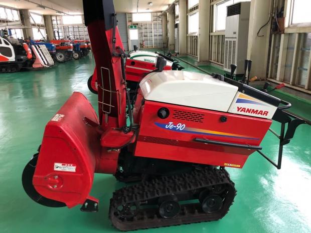中古ヤンマー除雪機JE-90すぐ使えます