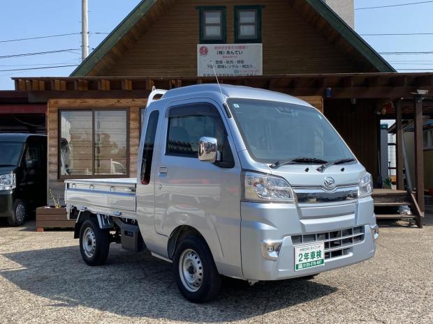 ダイハツハイゼットトラック660 ジャンボ SAIIIt 3方開 4WD