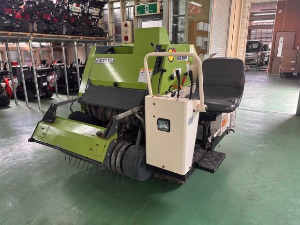 スター　走行 小型ロールベーラ0820W