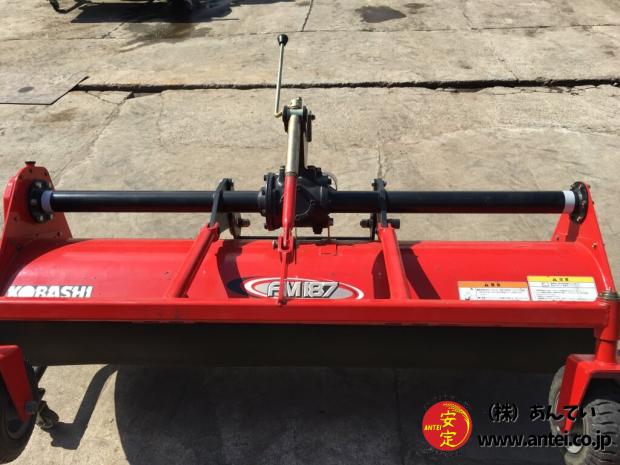 中古コバシフレールモアFM187日農工 オートヒッチ。