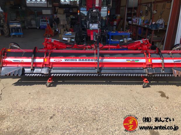 ニプロウイングハローWRS3810N整備済み