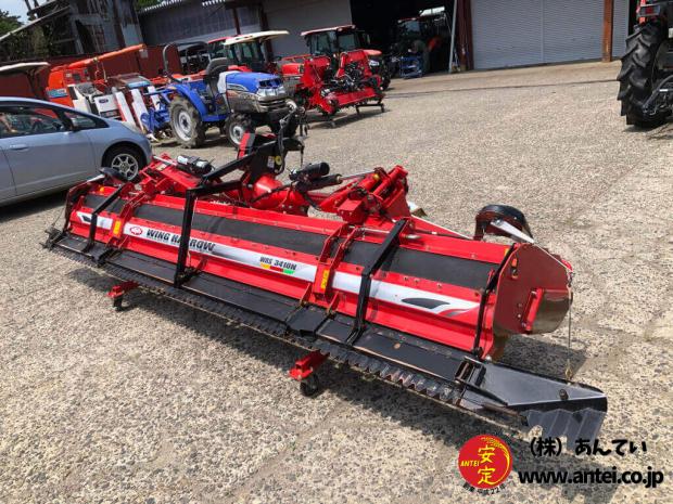 （株）あんていニプロウイングハローWRS3410N整備済み
