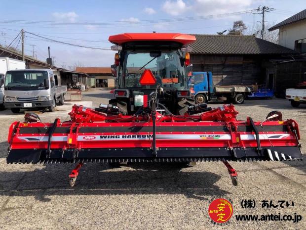 整備済みニプロウイングハローWR3610N無線リモコン付き