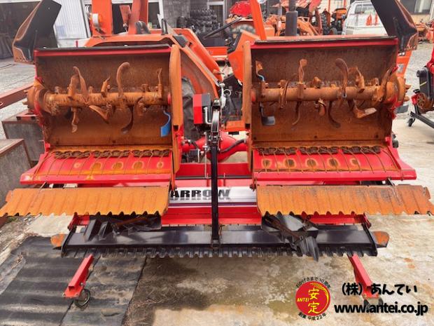 中古　ニプロウイングハロー 代かきWRS3410　整備済み　手動