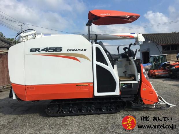 4条刈クボタコンバインER456モンロー4PC付すぐ乗れます