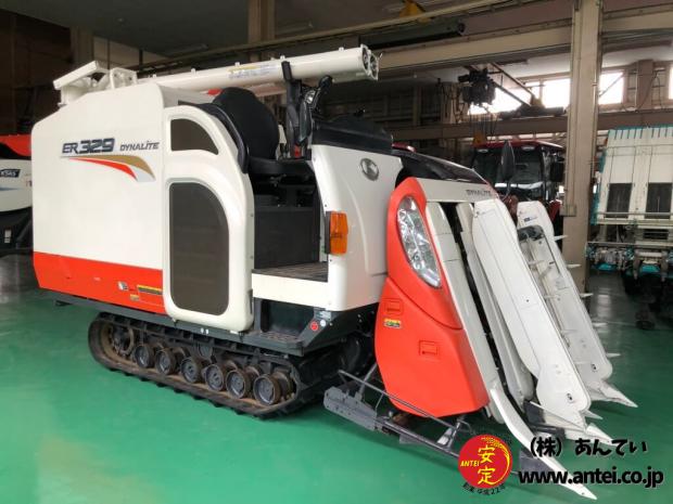 3条刈クボタコンバインER329新潟