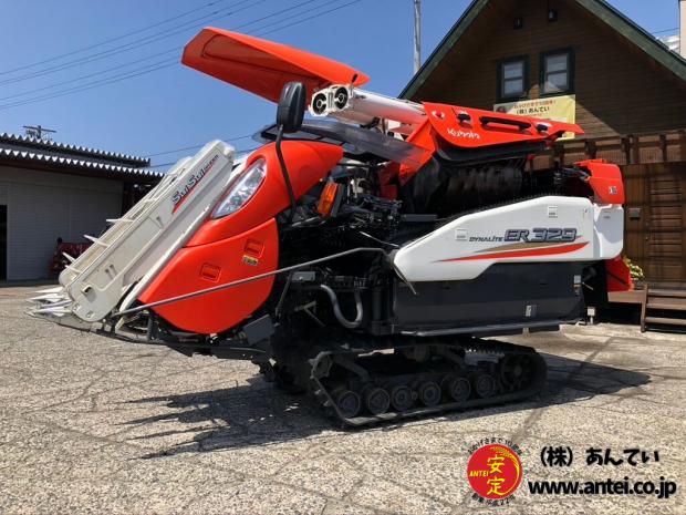 クボタコンバインER329新潟在庫
