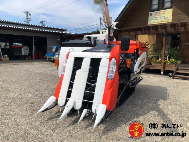 クボタコンバインモンロー付きER330N