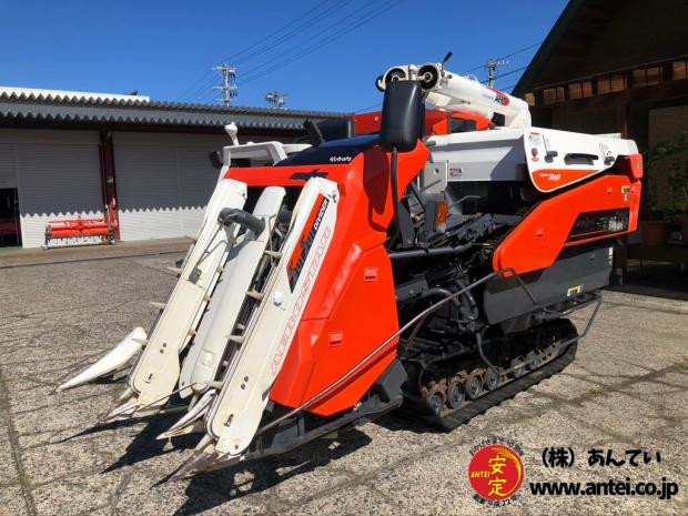 クボタコンバインAR335