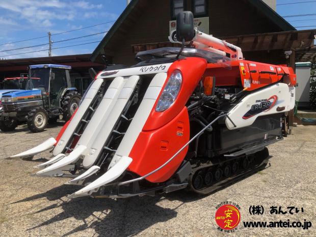 クボタコンバインER438NSPモンロー付き