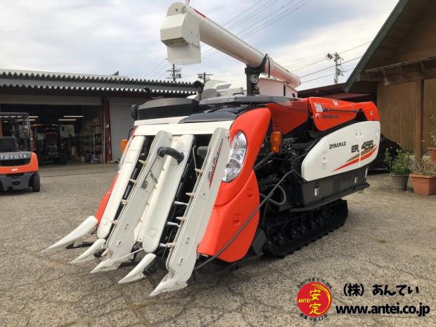 4条刈の56馬力クボタコンバインER456モンロー4P.C.付きです