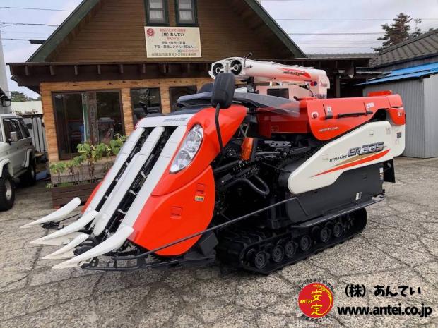 3条刈35馬力クボタコンバインER335モンロー4M安心整備済み