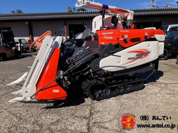 2条刈の17馬力クボタコンバインER217整備済みです。