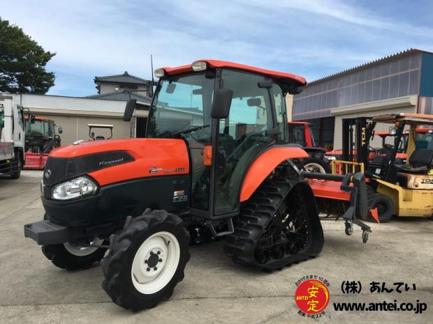 クボタトラクターKL415PCパワクロイスピードです。