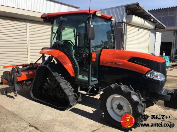 41馬力パワクロトラクタークボタKL415PC整備済みです