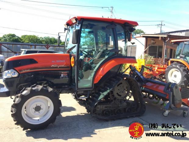 51馬力新型パワクロトラクターKL5150ハイスピードです。