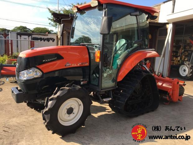 28馬力パワクロクボタトラクターKL285QPC