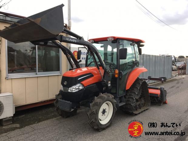 新型美品183時間だけクボタパワクロトラクターKL34R