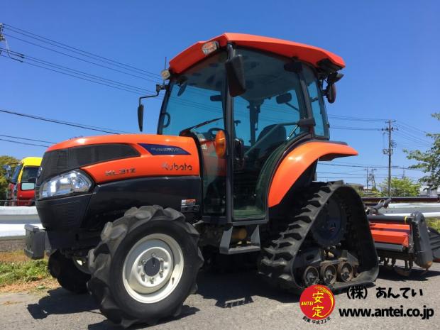 新型31馬力クボタトラクターKL31Zパワクロハイスピード