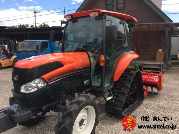 新型51馬力クボタパワクロトラクターKL5150PCです。