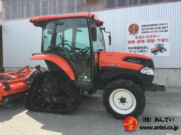 34馬力パワクロクボタトラクターKL345PCです。