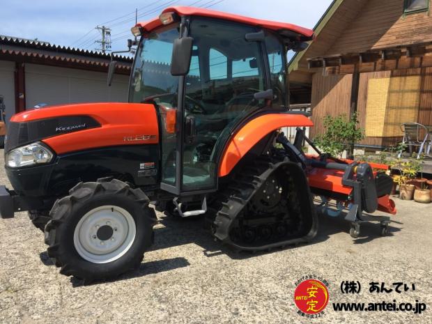 28馬力パワクロクボタトラクターKL285QPCバンバンです。