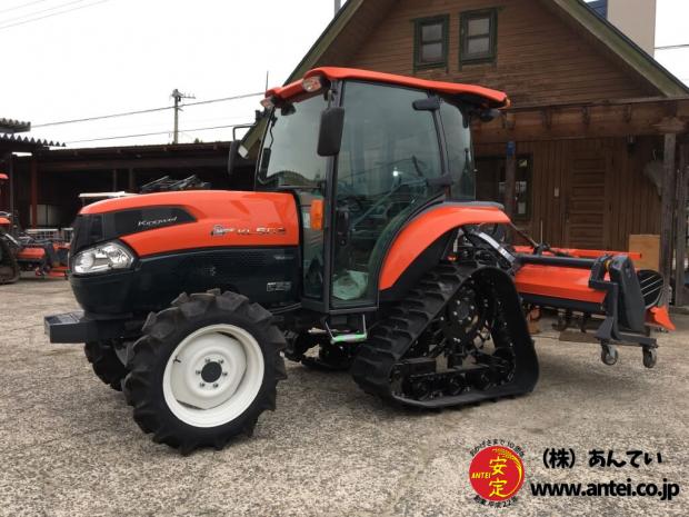 50馬力クボタパワクロトラクターKL505PCハイスピード整備済み。