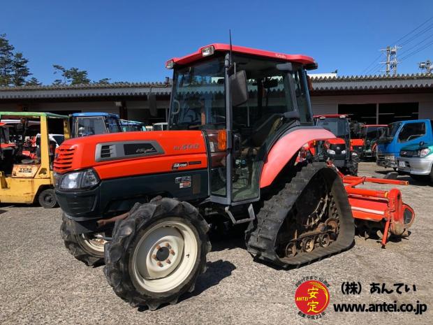 安価格50馬力クボタパワクロトラクターKL500HPC