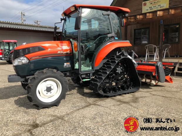43馬力クボタパワクロトラクターKL4350PC