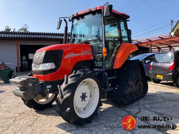 65馬力クボタパワクロトラクターMZ655キレイです。