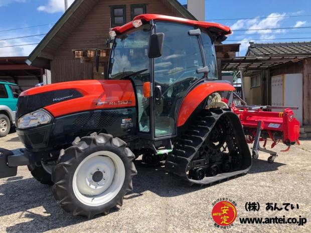 50馬力クボタパワクロKL505PC二プロロータリー付き