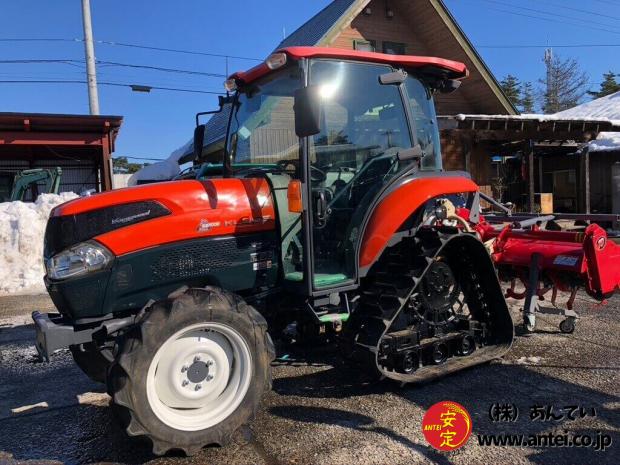 50馬力クボタパワクロトラクターKL505PCハイスピード整備済み販売。