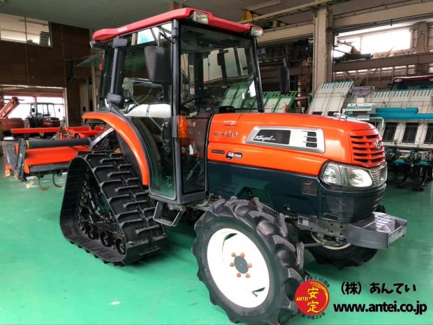 在庫新発田市パワクロクボタトラクターKL410PC