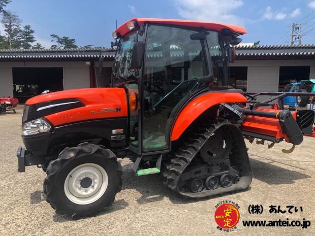 新型パワクロクボタトラクターKL28PC