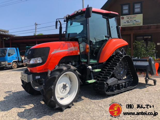 新発田市65馬力クボタパワクロトラクターMZ655PC