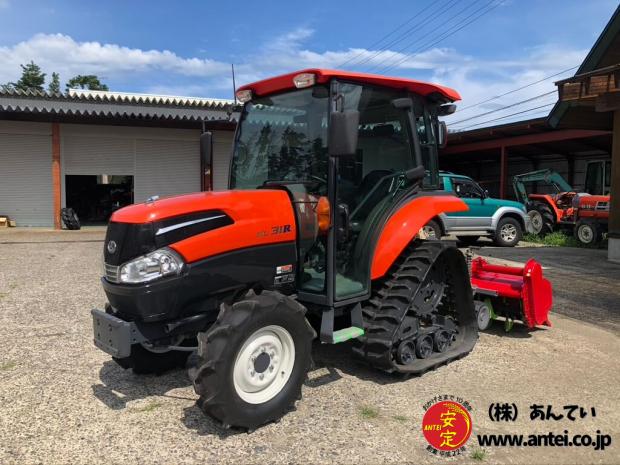 クボタトラクターKL31Rパワクロです