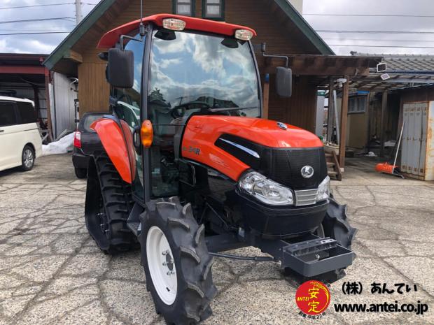 34馬力ハイスピードパワクロクボタトラクターKL34R