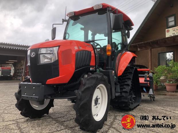 整備中新型35馬力パワクロクボタトラクターSL35HPC