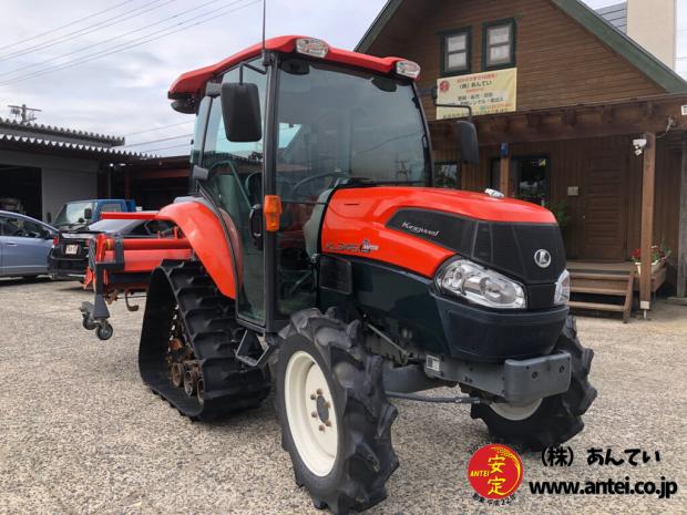 （株）あんてい34馬力パワクロクボタトラクターKL345PCハイスピードです。