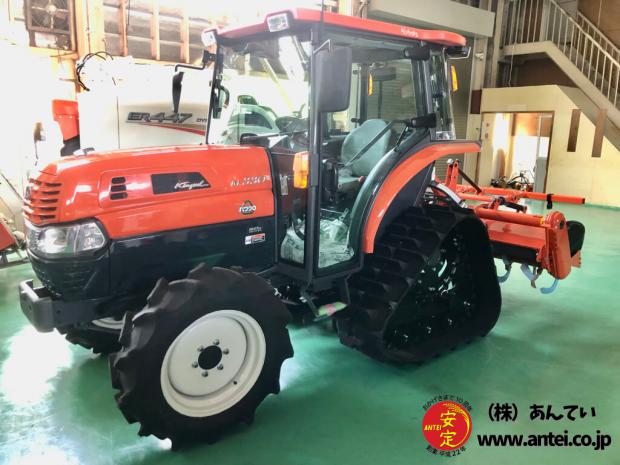 33馬力クボタパワクロトラクターKL330PC安心整備済みですよ。