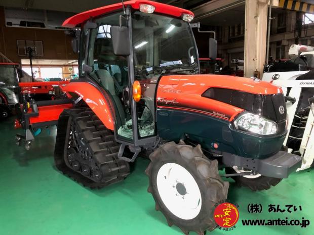 43馬力クボタパワクロトラクターKL4350PC