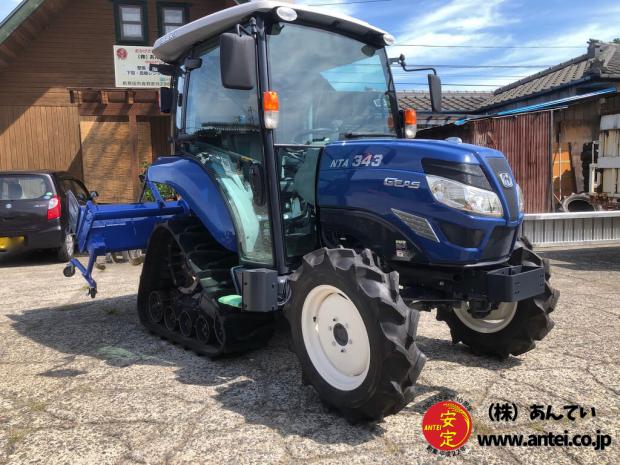 34馬力中古イセキセミクロトラクターNTA343C整備済み