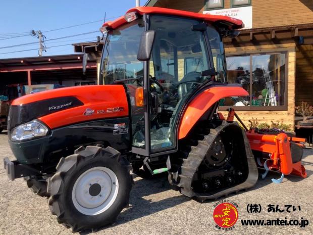 ピカピカ28馬力クボタパワクロトラクターKL285PC