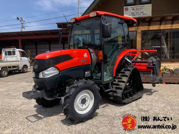 34馬力パワクロクボタトラクターL345DPC整備済みです。