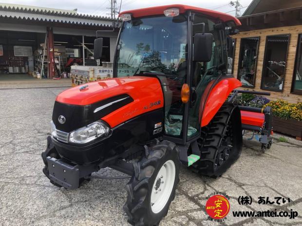 34馬力ハイスピードクボタパワクロトラクターKL34RH-PC