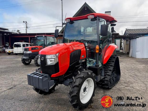 48馬力クボタトラクターSL48H-PC パワクロ仕様 キャビン付ハイスピード